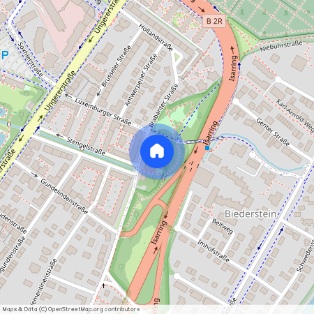 80805 München - Schwabing-Freimann