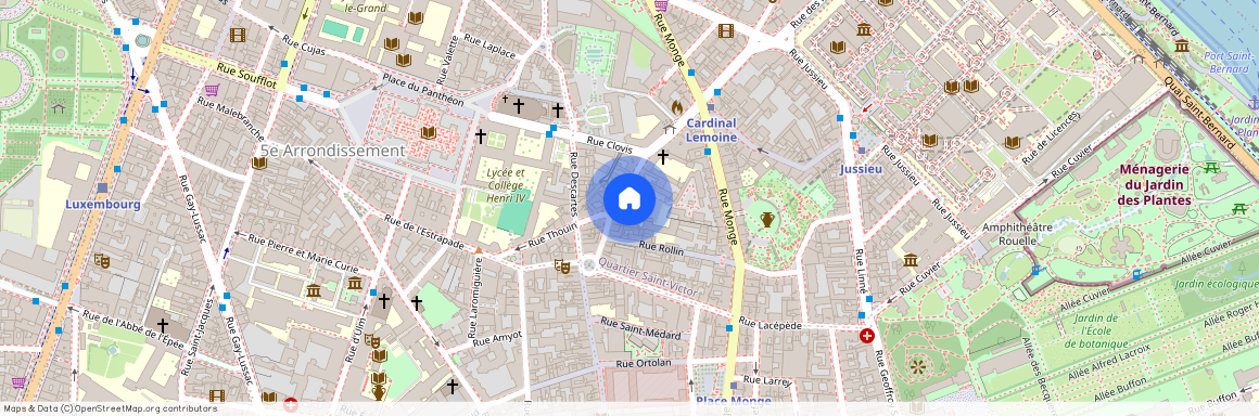 75 Rue du Cardinal Lemoine, 75005 Paris, France