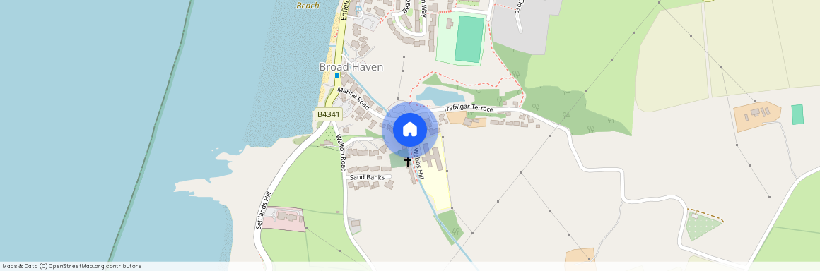 4 Trafalgar Terrace, Broad Haven. SA62 3JU