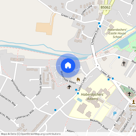 42 Waterside Mews, Newport, Shropshire, TF10 7PA