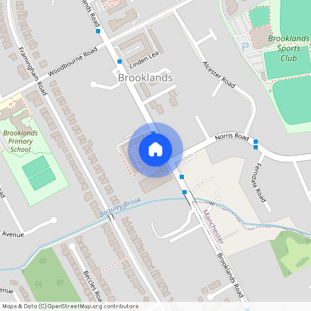 Cloverley, 108 Brooklands Road, Sale, M33