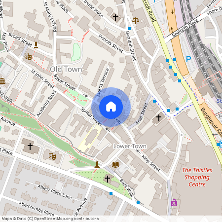 Baker Street, Stirling Town, Stirling, FK8