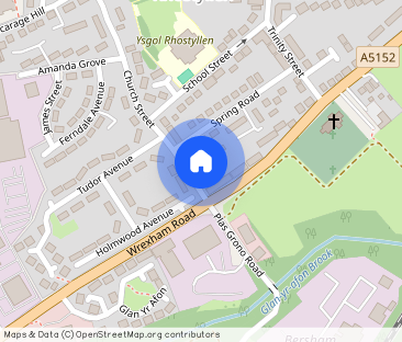 Church Street, Rhostyllen, Wrexham - Photo 1