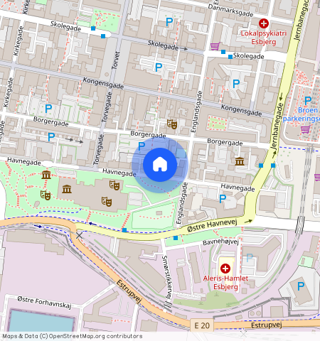 Havnegade 19-3, 6700 Esbjerg