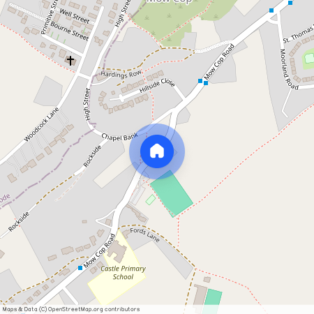 Mow Cop Road, Mow Cop, ST7