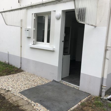 A LOUER REZE PONT ROUSSEAU - Appt T1 RDC - TERRASSE CAVEAU - STATIONNEMENT EXTERIEUR - Photo 4