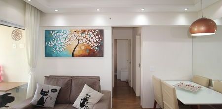 Apartamento para alugar com 51m², 2 quartos e 1 vaga - Foto 2