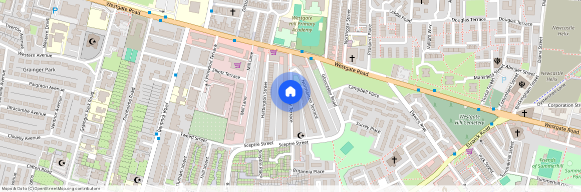 Kingsley Terrace, Fenham, NE4