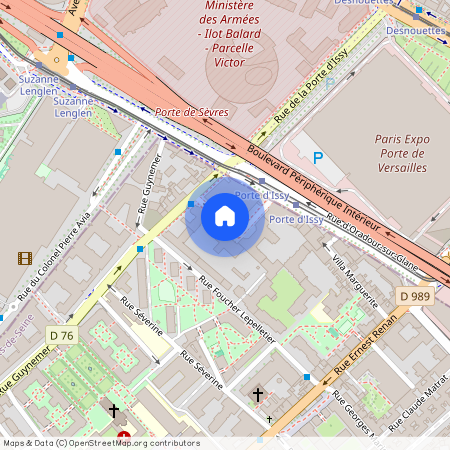 Rue Eliane Jeannin Garreau, 92130, Paris