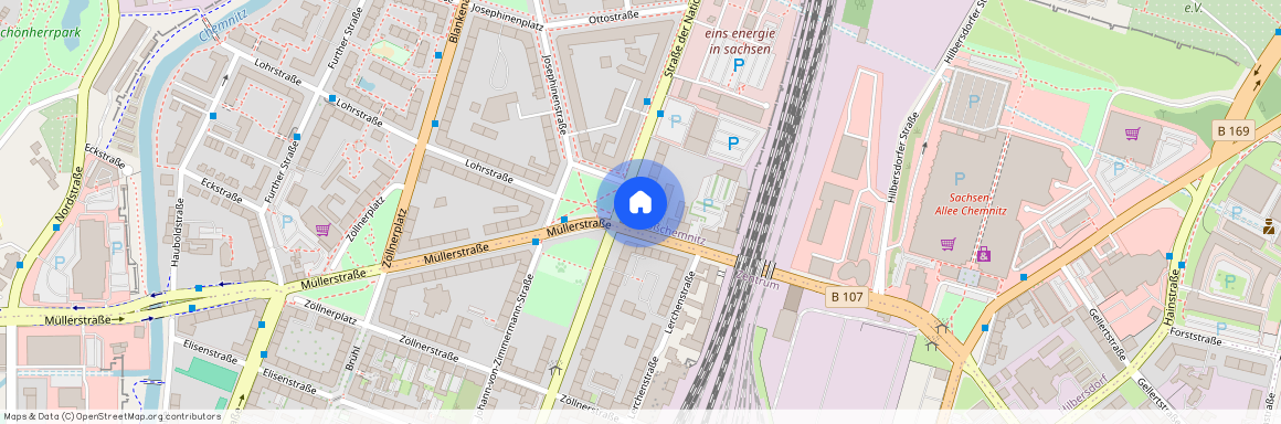 Straße der Nationen 124, 09111 Sachsen - Chemnitz