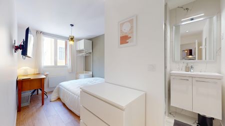 BROCHIER Colocation 3 chambres à Marseille - Photo 4