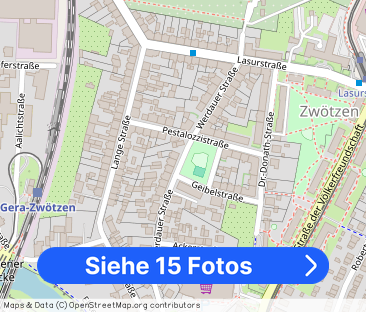 klein aber fein: Singlewohnung in Gera-Zwötzen! - Foto 1