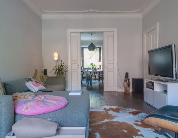 Stilvolle Jugendstilvilla mit allem, was Sie brauchen – möbliert und auf Zeit! - Photo 1