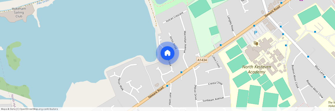 Post Mill Close, North Hykeham, Lincoln, Lincolnshire, LN6