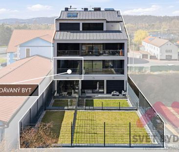 Pronájem bytu 1+kk 37 m2 - Fotografie 2