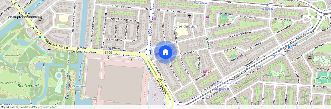 Geleenstraat 50-1, Scheldebuurt-West, 1078LG, Amsterdam