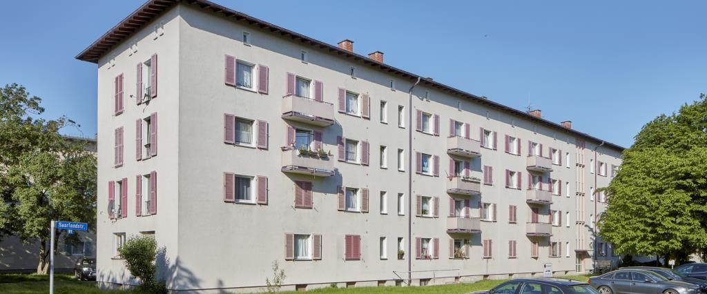 Demnächst frei! 2-Zimmer-Wohnung in Ludwigshafen am Rhein - Photo 1