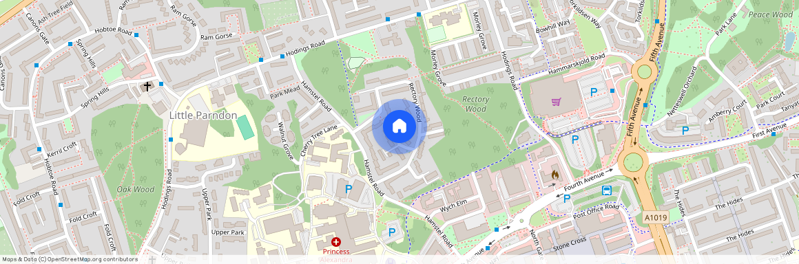 Rectory Wood, Harlow