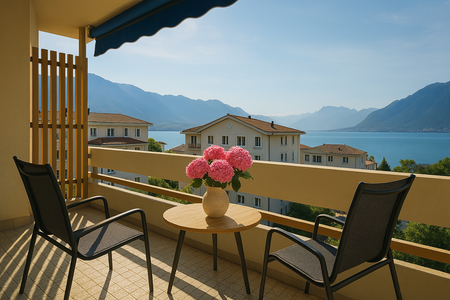 Apartment for rent, Rue des Vaudrès, in Riviera-Pays-d'Enhaut, Switzerland - Photo 3