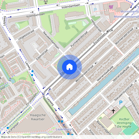 Leyenburg, 2547 ET, Escamplaan, Den Haag