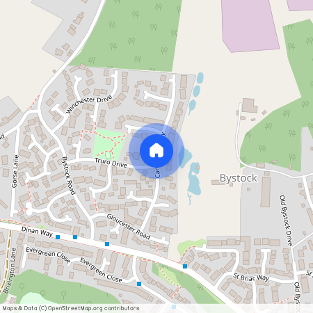 Canterbury Way, Exmouth, EX8