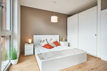 Koffer packen und einziehen - Clever Living- Studio in der Petersgasse - Photo 5