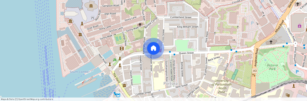 Brunswick House, Queen Street, Portsmouth, PO1 3GB