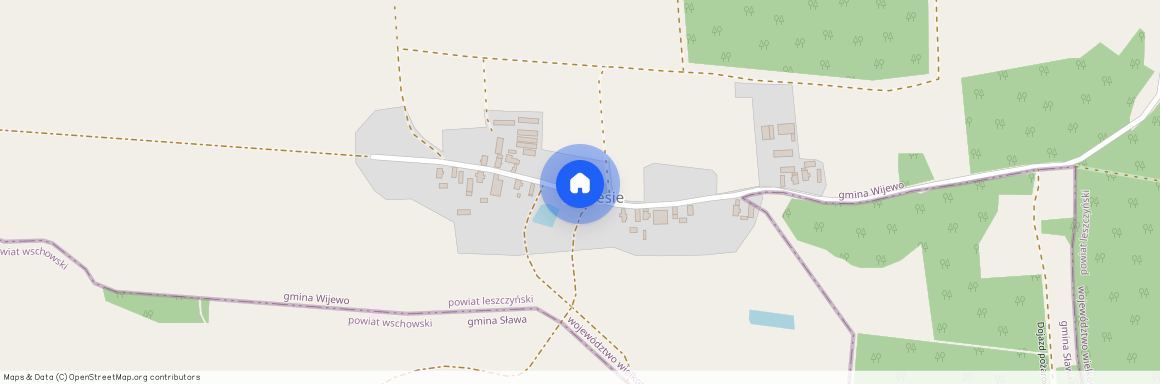 Psary Małe • Przylesie