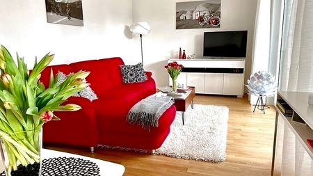 2½ Zimmer-Wohnung in Basel - Iselin, möbliert, auf Zeit - Foto 2
