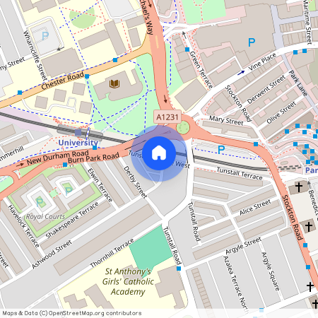 Tunstall Terrace West, Sunderland