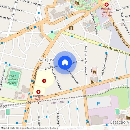 Rua Padre Aristídes Lôbo, 210, São José, Campina Grande, Paraíba, 58400384