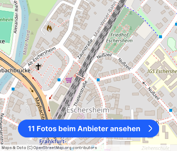 Stop! Praktische 2-Zimmer-Wohnung mit zwei Balkonen in Stadtlage - Foto 1