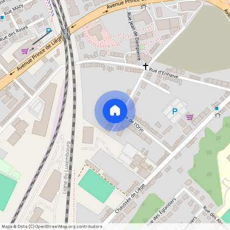 Rue de l'Orjo 52 / 2, 5100 Jambes