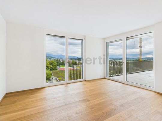 Modernes Wohnen in Root - 3.5.- Zimmer-Attika-Wohnung - Photo 1