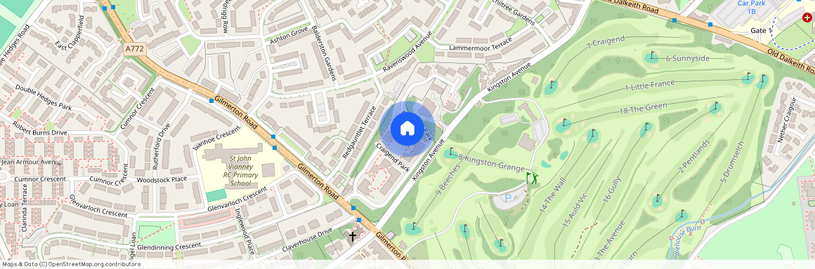 Craigend Park, Liberton, Edinburgh, EH16