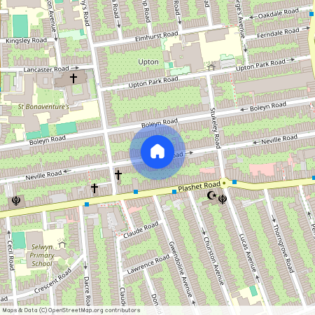 Neville Road, London, E7