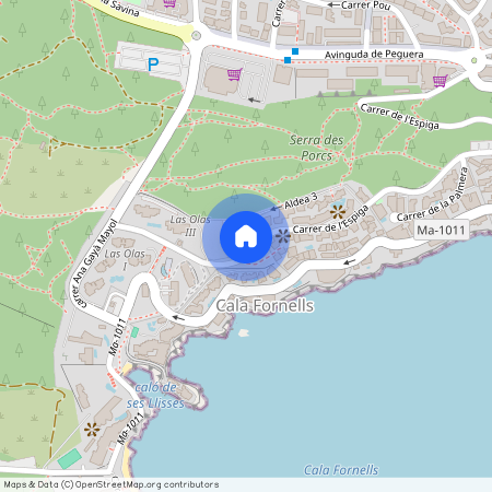 54 Carrer Espiga, Cala Fornells, Balearic Islands 07160, Cala-Fornells