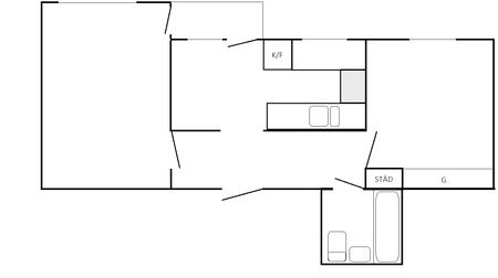 Sofiehemsvägen, Umeå - Foto 2