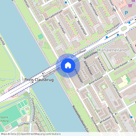 Kanaleneiland-Zuid, 3526 VT, Battutalaan, Utrecht