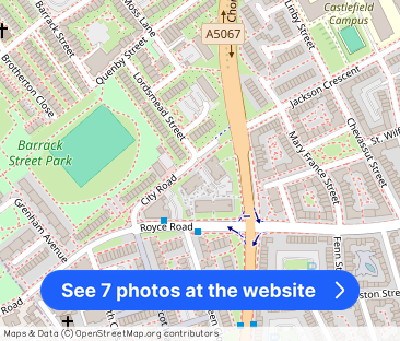 City Road, Hulme, Manchester, M15 5GH - Photo 1