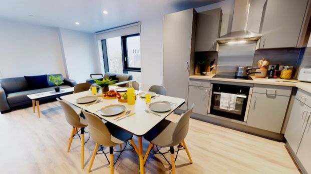 1 Bed Apartment - Photo 1