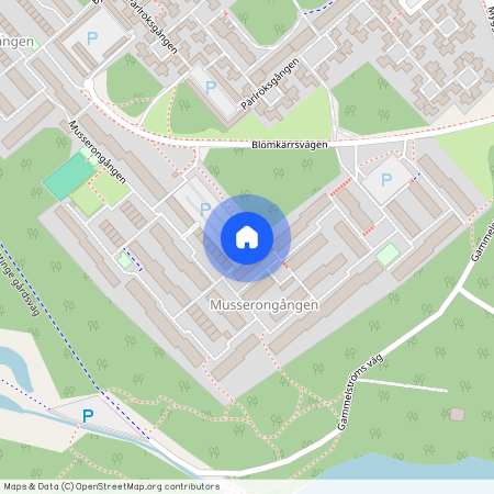 Musserögången, Tyresö