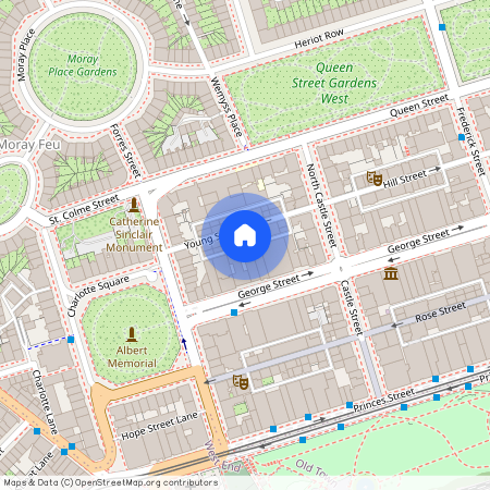 Young Street South Lane, Edinburgh, EH2