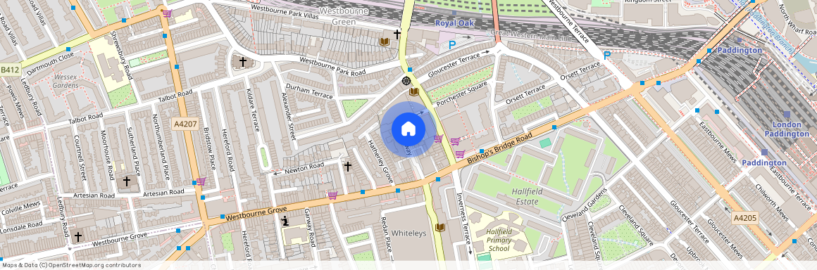Queensway, Hyde Park, W2, London