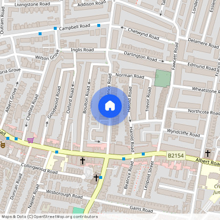 Lawrence Road, Southsea, Hampshire, PO5 1NY