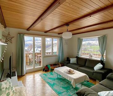 4½ Zimmer-Wohnung in Faulensee (BE), möbliert, auf Zeit - Photo 1