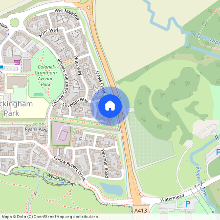 Wedon Path, Aylesbury