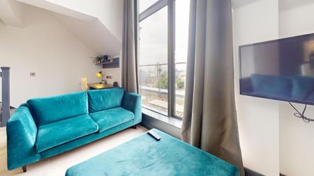 Studio to rent - Photo 2