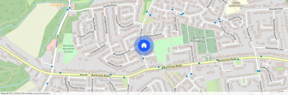 Melbeck Court, Chapeltown, Sheffield