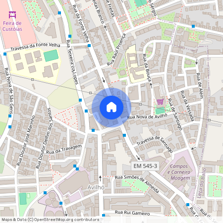 Rua Fonte Velha, Matosinhos, Aveiro 4460-735